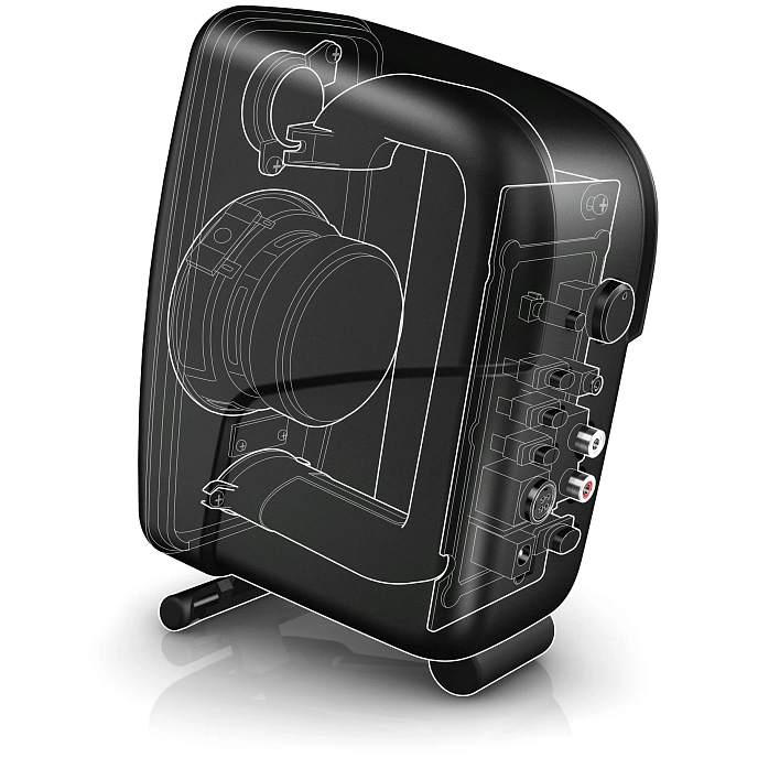 Studio monitor IK Multimedia iLoud Micro Monitor Black - img.8