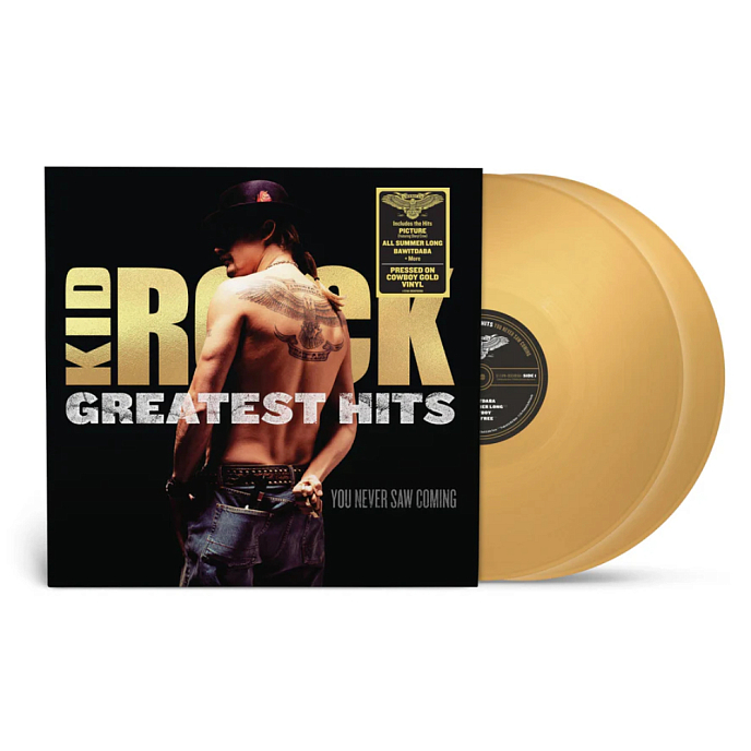 Vinyl Record Kid Rock - Greatest Hits You Never Saw Coming (Gold) - 2LP - img.1