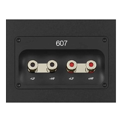 Bookshelf speakers Bowers & Wilkins 607 S3 Black