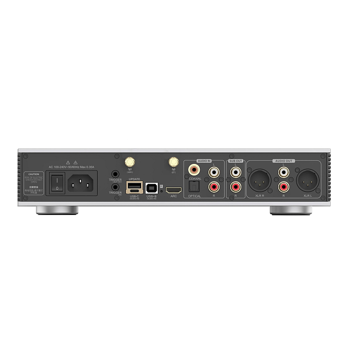Headphone Amplifiers and DACs Luxsin X9 Silver - img.1