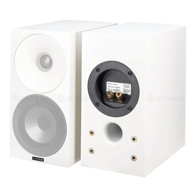 Bookshelf speakers Amphion Argon0 Full White - img.2