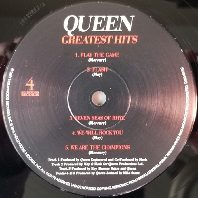 Vinyl Record Queen – Greatest Hits - 2LP - img.13