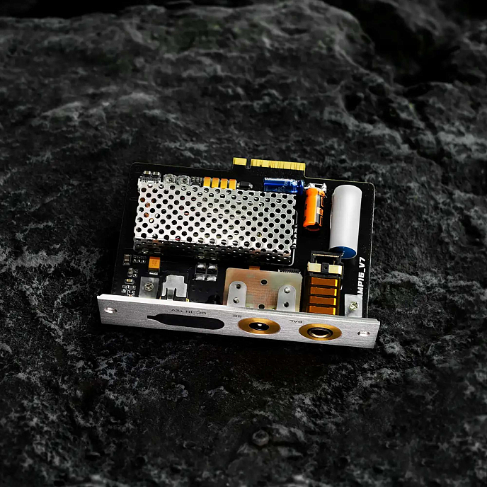 Expansion Board iBasso AMP 16 AMP Card DX340 Silver - img.4