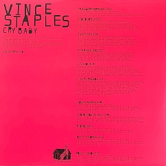 Vinyl Record Vince Staples - Cry Baby LP