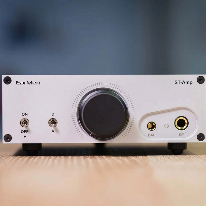 Headphone amplifier with DAC Earmen ST-Amp - img.1