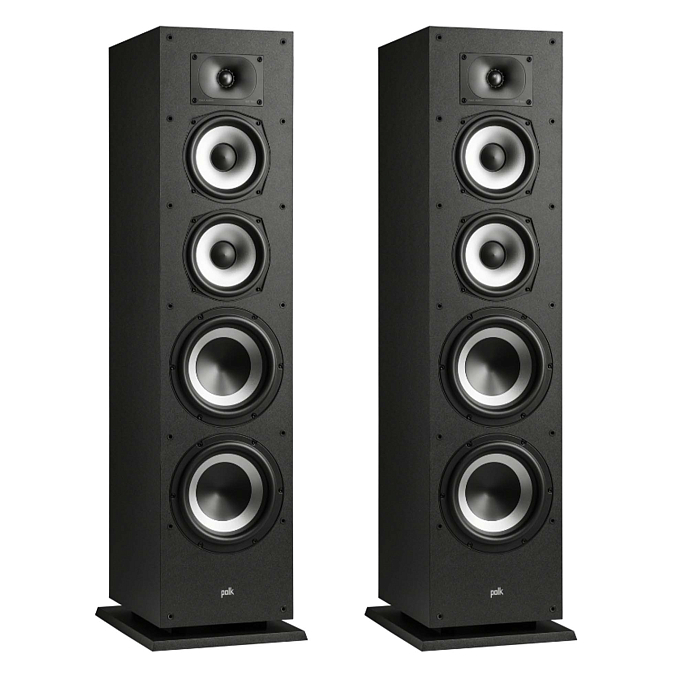 Floorstanding Speakers Polk Audio Monitor XT70 Black - img.0