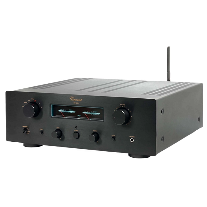 Integrated amplifier Vincent SV-228 BL Black - img.1