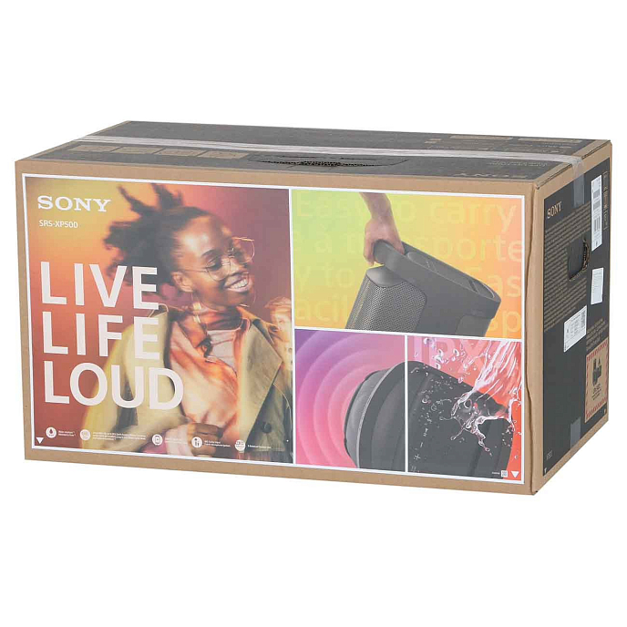 Portable speaker Sony SRS-XP500 Black - img.5