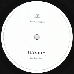 Vinyl Record Pet Shop Boys – Elysium LP