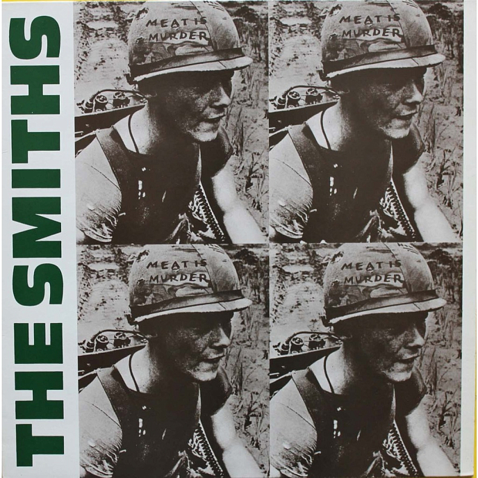Vinyl Record The Smiths - Meat is Murder - LP - img.0