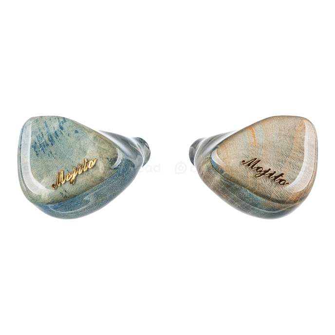 IEMs headphones Queen Of Audio Mojito Blue - img.2