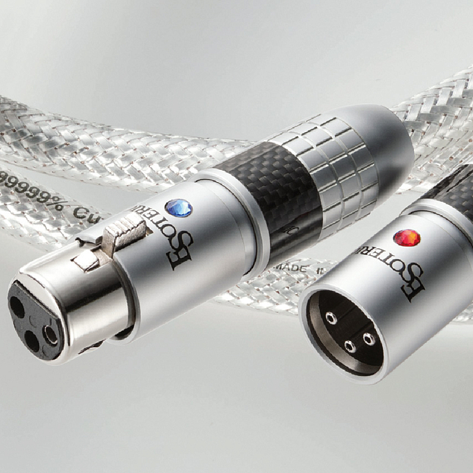 Cable Esoteric 7N-DA63001V Mexcel 2XLR - 2XLR 1m White - img.1