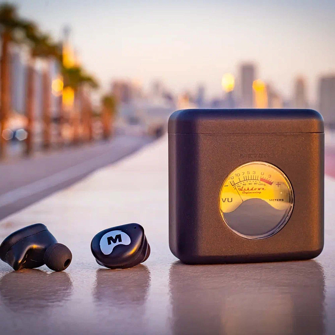 Wireless Headphones Meters Linx TWS Black - img.1