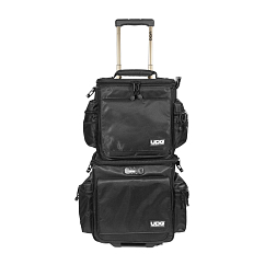 Bag UDG Ultimate SlingBag Trolley Set DeLuxe MK2 Black/Orange