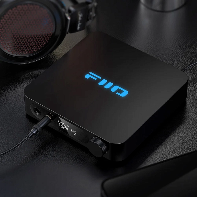 Headphone Amplifiers and DACs FiiO K11 Black - img.3