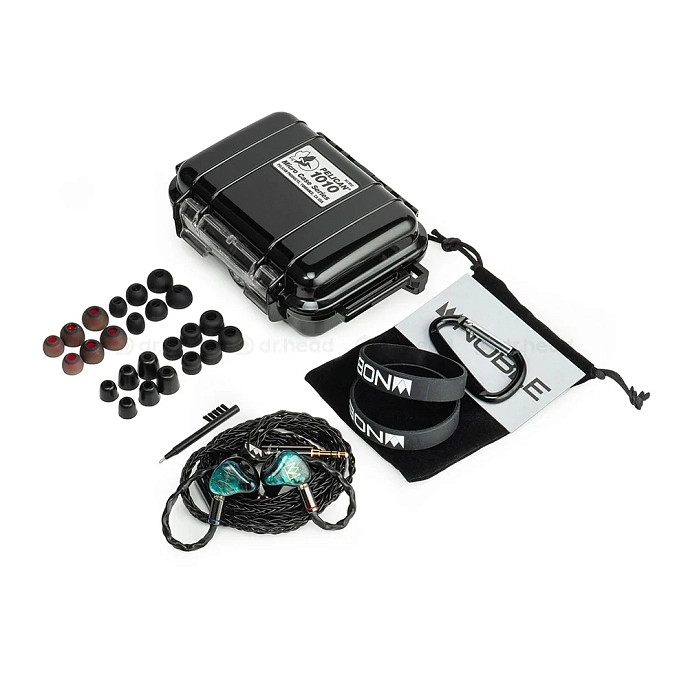 IEMs headphones Noble Audio Jade Green - img.16