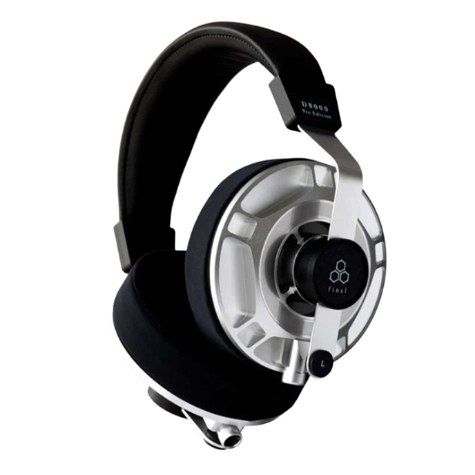 Over-ear headphones Final Audio D8000 Pro Edition Silver - img.0