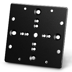 Monitor stand Adam Audio A-series-Mounting Plate Black