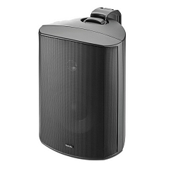 On-wall speakers Focal 100 OD 6 Black