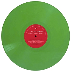 Vinyl Record Louis Armstrong - Christmas With Friends (Limited Edition Green) LP