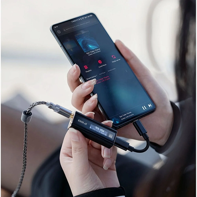 Headphone amplifier with DAC FiiO KA5 - img.5