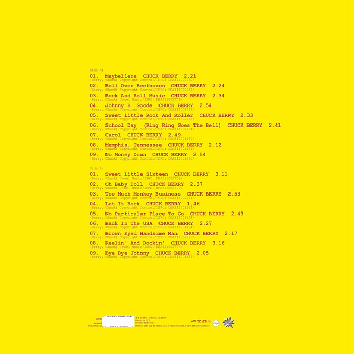 Vinyl Record Chuck Berry - Greatest Hits LP - img.1