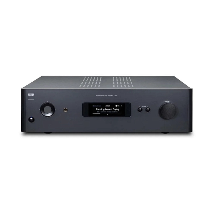 Integrated amplifier NAD C399 Black - img.0