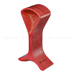 Headphone stand Dr.Head Under Wood Snowstorm 2 Light Ruby / Dark Ruby