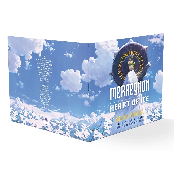 Vinyl Record Nobuo Uematsu - Merregnon: Heart of Ice OST (Game) (coloured) LP - img.4