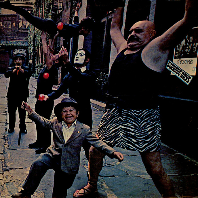 Vinyl Record The Doors - Strange Days - (50th anniversary) LP - img.0
