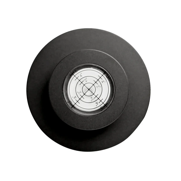 Clamp MJI Audio Aluminium Stabilizer W Bubble Level Black - img.2