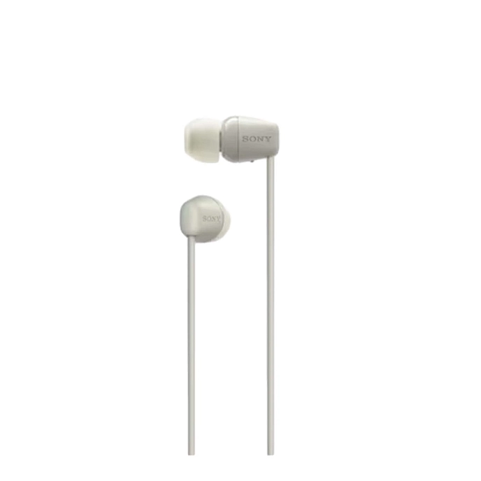 Wireless Headphones Sony WI-C100 Beige - img.2