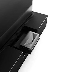 Hi-Fi Stand NorStone Eden Vision 240 + Eden Vision Motorized Slider + Eden Extra Bright UST 240C (Bundle) Black