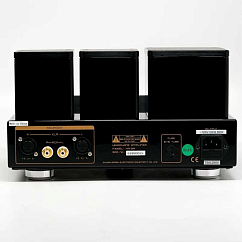 Headphone Amplifier Cayin HA-3A Silver