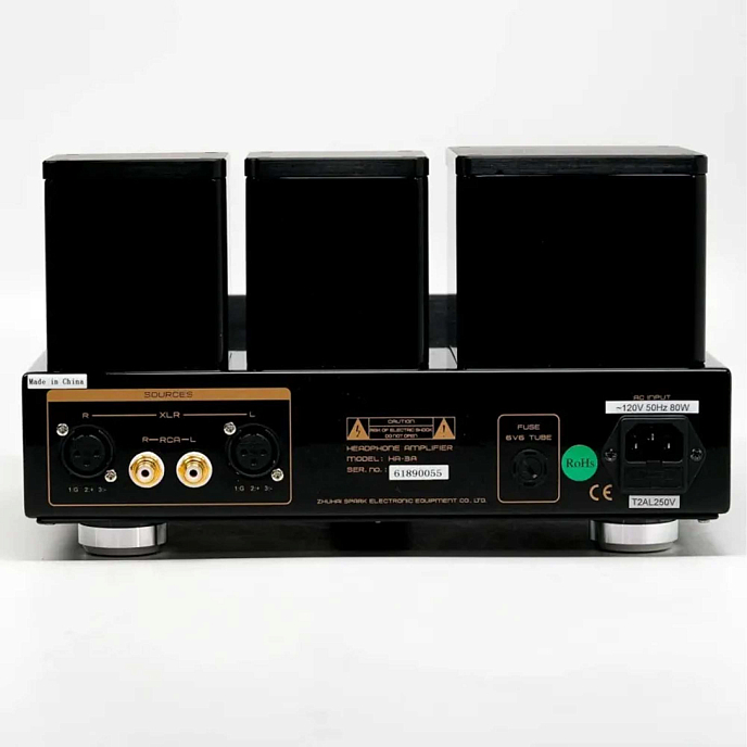 Headphone Amplifier Cayin HA-3A Silver - img.3