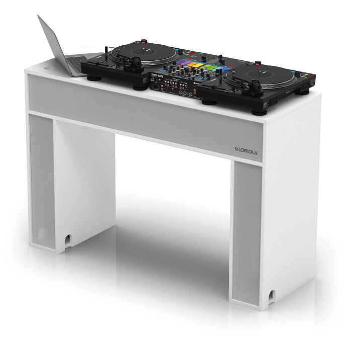 Table Glorious Modular Mix Station White - img.1