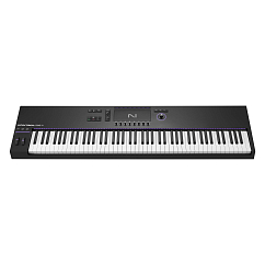 MIDI Keyboard Native Instruments Komplete Kontrol S88 MK3 Black
