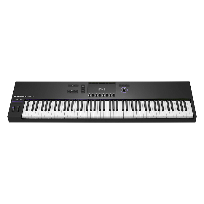 MIDI Keyboard Native Instruments Komplete Kontrol S88 MK3 Black - img.0