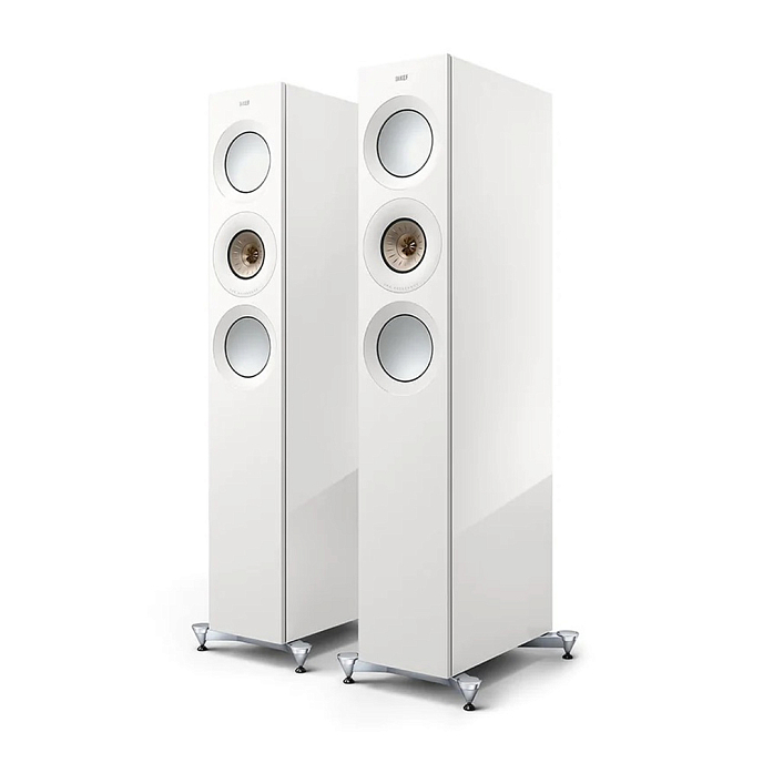 Floorstanding Speakers KEF REFERENCE 3 Meta wht/chp - img.1