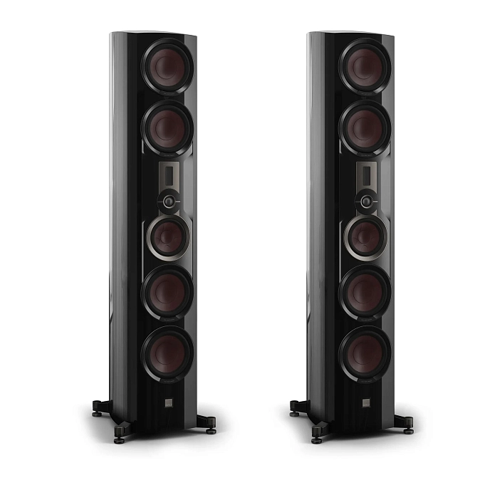 Floorstanding Speakers Dali Epikore 11 Black High Gloss - img.1