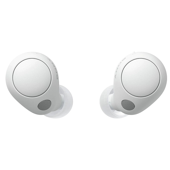 Wireless Headphones Sony WF-C700N White - img.4