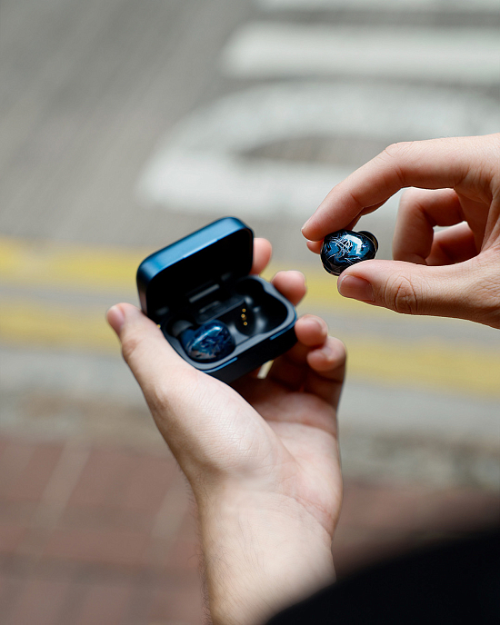 Wireless Headphones Noble Audio Osprey Blue - img.22