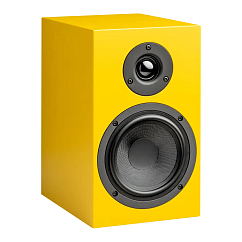 Turntable Pro-Ject COLOURFUL AUDIO SYSTEM (UK PLUG) satin yellow