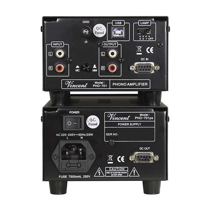 Phono Stage Vincent PHO-701 Silver silver - img.1