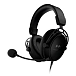 Gaming headset HyperX Cloud Alpha S Blackout - img.0