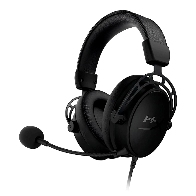 Gaming headset HyperX Cloud Alpha S Blackout - img.0