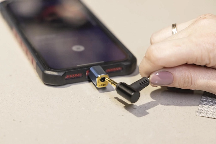 Headphone amplifier with DAC ddHiFi TC35i 2021 - img.4