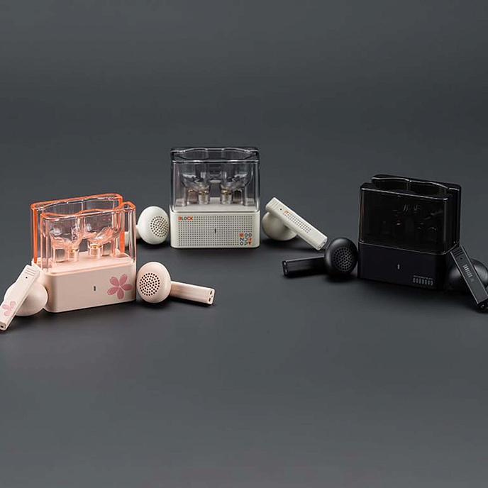 Wireless Headphones MoonDrop Block Black - img.4