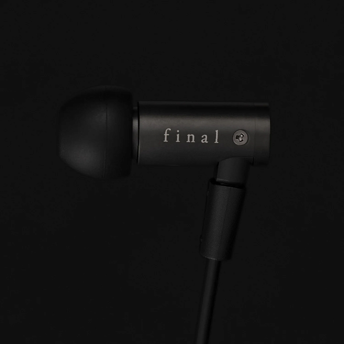In-ear headphones Final Audio S3000 Black - img.7