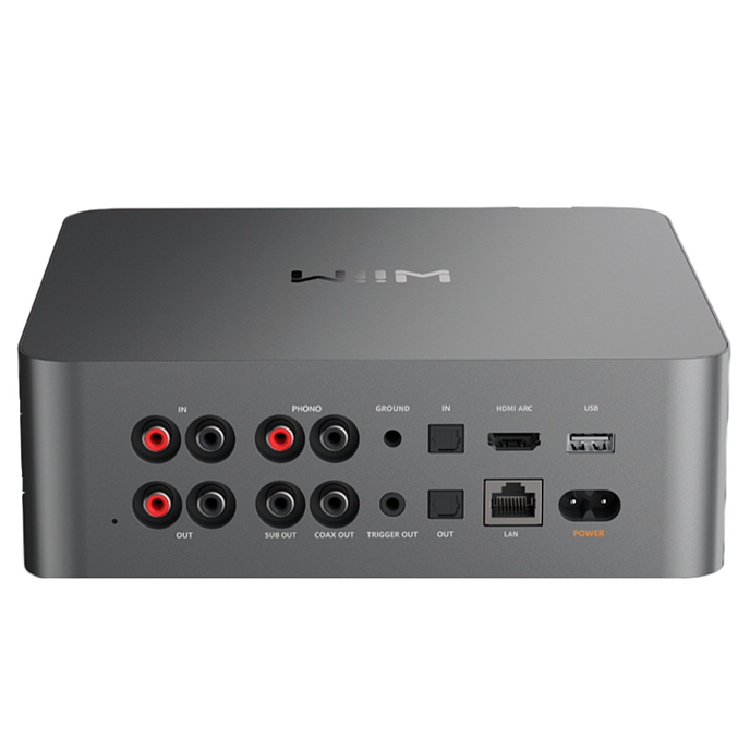Network Audio Player WiiM Ultra Space Grey - img.2